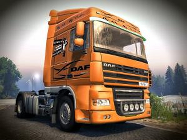 DAF XF105версия 16.05.17 для SpinTires (v03.03.16)