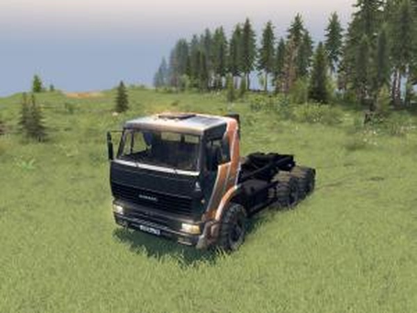 КамАЗ-6522версия 1.0 для SpinTires (v03.03.16)