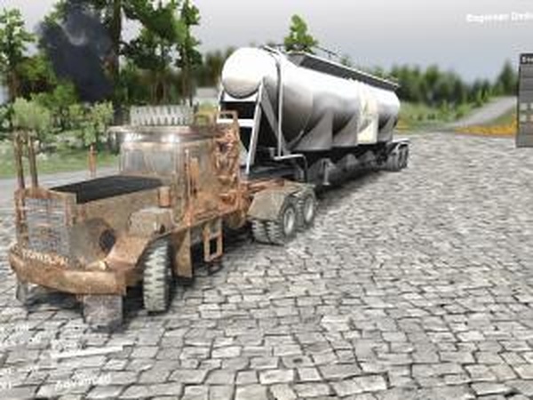 Hayes EQ 142 «Полундра!»версия 1.0 для SpinTires (v03.03.16)