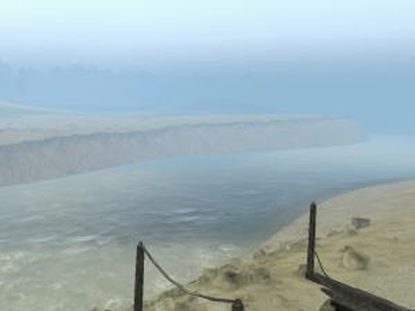 Карта «Поехали на рыбалку»версия 1.0 для SpinTires (v03.03.16)