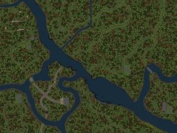 Карта «36rus»версия 1.0 для SpinTires (v03.03.16)