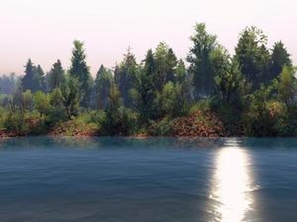 Карта «Thumersee»версия 1.0 для SpinTires (v03.03.16)