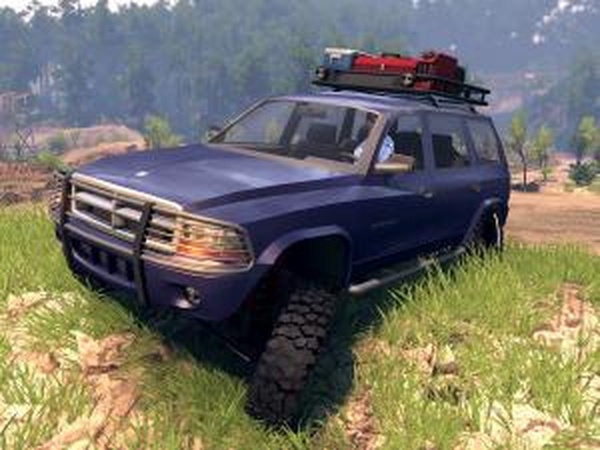 Dodge Durango 1999версия 13.05.17 для SpinTires (v03.03.16)