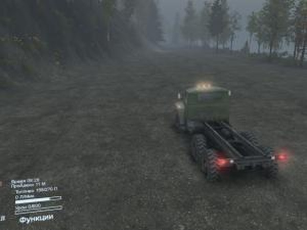 Карта «Gara»версия 1.0 для SpinTires (v03.03.16)