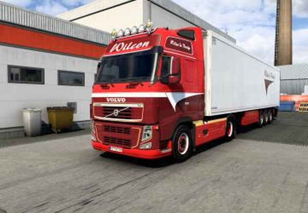 Комбо скин Wilco de Bruijnверсия 1.0 для Euro Truck Simulator 2 (v1.41.x)