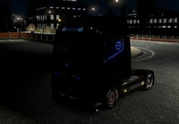 Volvo FH16 2012 Light Packверсия 1.1 для Euro Truck Simulator 2 (v1.40.x, - 1.42.x)