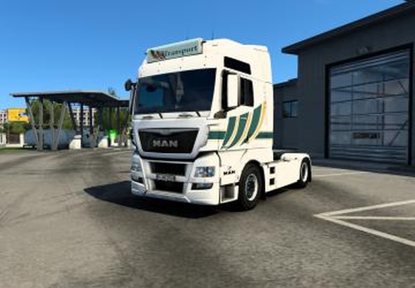 Скин DdK Transportверсия 1.0 для Euro Truck Simulator 2 (v1.41.x)