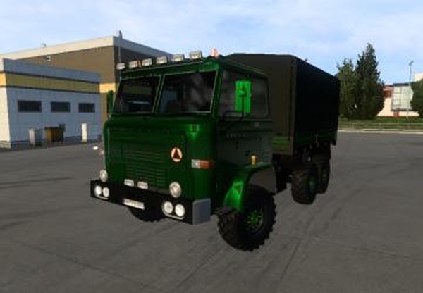 FSC Star 200версия 1.0 для Euro Truck Simulator 2 (v1.40.x, 1.41.x)