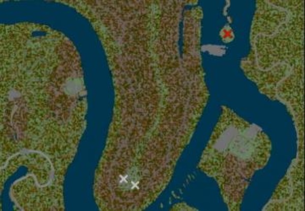 Карта «Pirate»версия 1.0 для Spintires: MudRunner (v14.08.19)