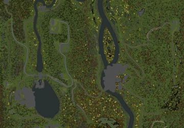 Карта «Русская Глубинка»версия 19.08.19 для Spintires: MudRunner (v14.08.19)