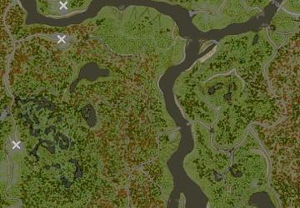 Карта «Поречье»версия 1.0 для Spintires: MudRunner (v10.06.19)