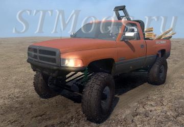 1997 Dodge Ram 2500 Cumminsверсия 2.0 для Spintires: MudRunner (v14.08.19)