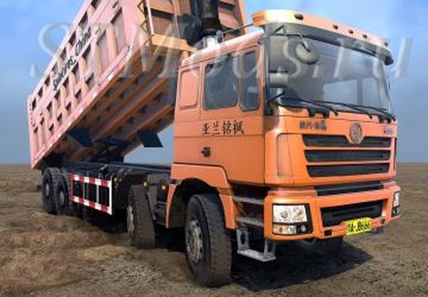 Shaanxi F3000 (8X4)версия 1.0 для Spintires: MudRunner (v14.08.19)