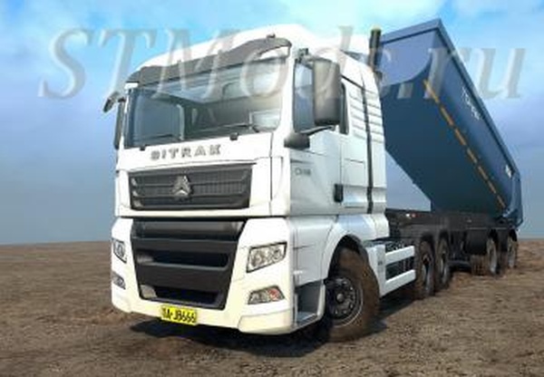 SITRAK C7H540версия 1.0 для Spintires: MudRunner (v14.08.19)