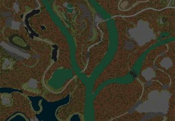 Карта «Где-то в области»версия 1.0 для Spintires: MudRunner (v10.06.19)