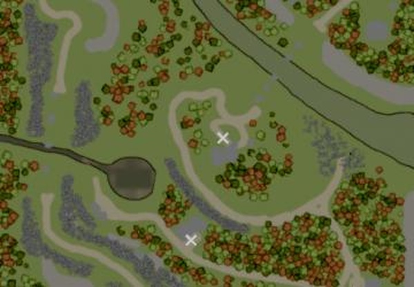 Карта «Spirals»версия 1.0 для Spintires: MudRunner (v14.08.19)