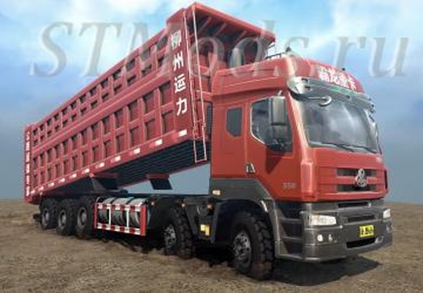 Dongfeng Balong-350 (6X12)версия 1.0 для Spintires: MudRunner (v14.08.19)