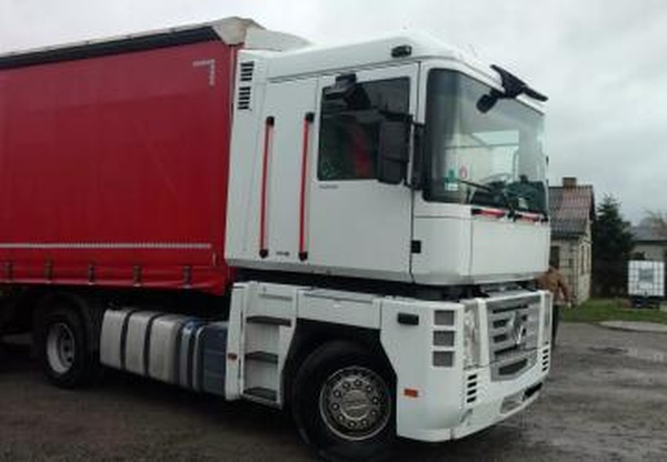 Качественные звуки для Renault Magnumверсия 1.0 для Euro Truck Simulator 2 (v1.40.x, - 1.42.x)