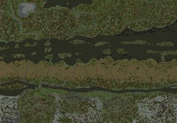 Карта «Просека»версия 1 для Spintires: MudRunner (v10.06.19)