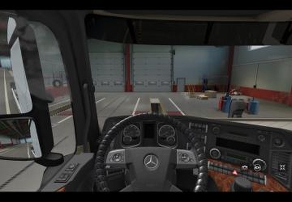 Оплётка для Mercedes Actros MP4версия 1.0 для Euro Truck Simulator 2 (v1.37.x, - 1.41.x)