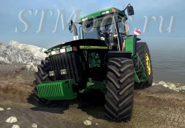 John Deere 8400версия 1.0 для Spintires: MudRunner (v14.08.19)