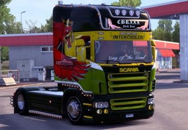 Scania RJL R Griffin Wing Skinверсия 1.0 для Euro Truck Simulator 2 (v1.40.x, - 1.42.x)