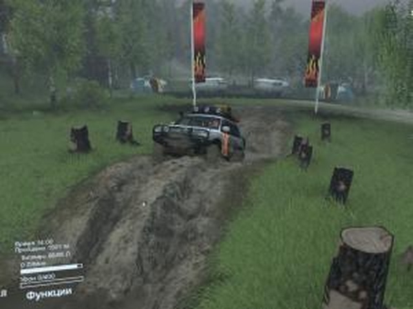 Карта «Rfc»версия 1 для SpinTires (v03.03.16)