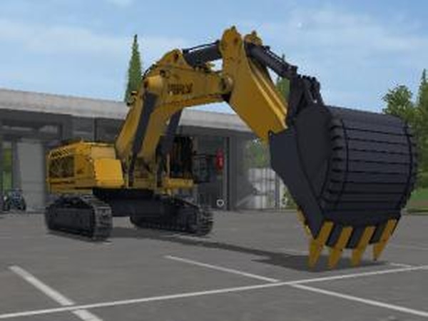 CAT 289C Excavatorверсия 1.0.0.0 для Farming Simulator 2017