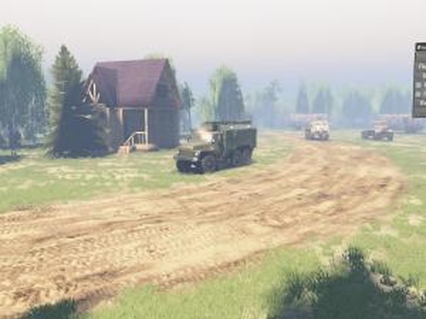 Карта «Коррозия»версия 1.0 для SpinTires (v03.03.16)