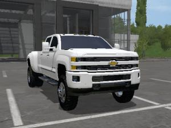 Chevrolet Silverado 3500HDверсия 1.1 для Farming Simulator 2017