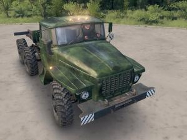 Текстуры камуфляжа для КамАЗ-6520/6522, КрАЗ-255 и Урал-4320v1 для SpinTires (v03.03.16)