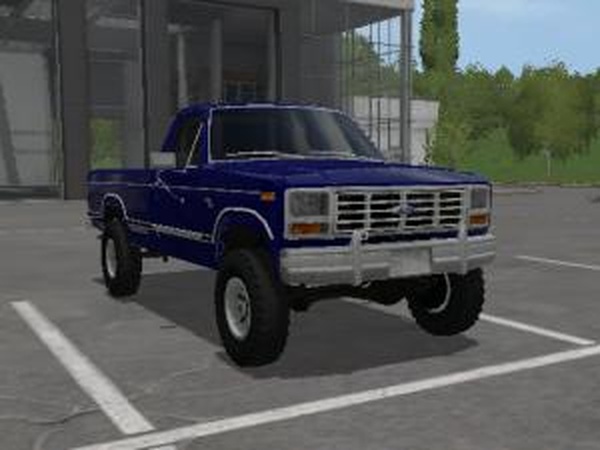 Ford Rangerверсия 1.0.0.0 для Farming Simulator 2017