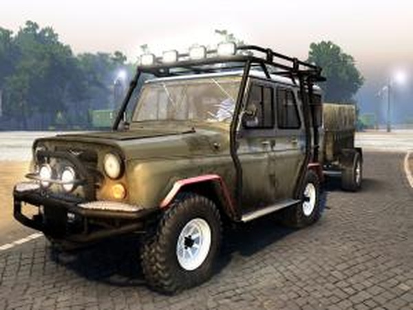 Уаз-469версия 11.05.17 для SpinTires (v03.03.16)