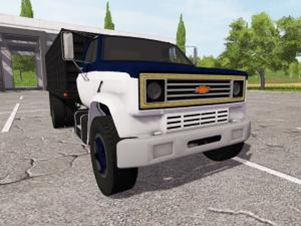 Chevrolet C70версия 1.0.0.0 для Farming Simulator 2017
