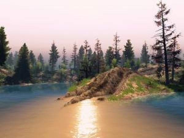 Карта «Арк»версия 1.0 для SpinTires (v03.03.16)