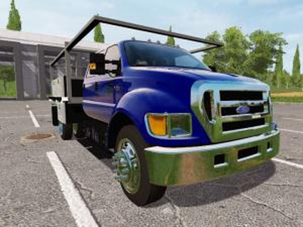 Ford F-650версия 1.0.0.0 для Farming Simulator 2017