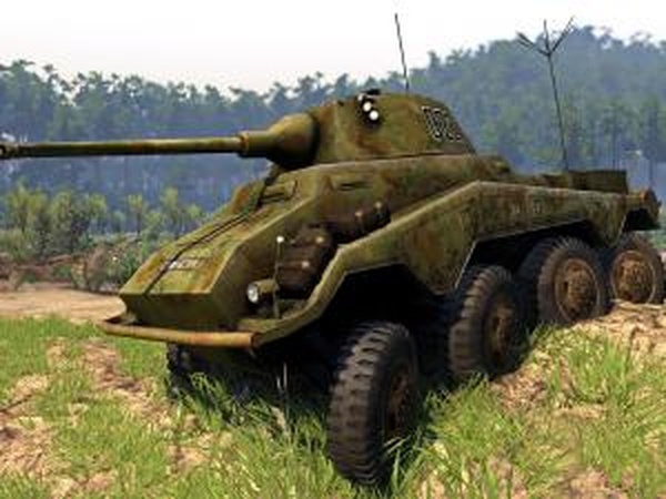 Sd.Kfz.234 Pumaверсия 17.09.16 для SpinTires (v03.03.16)