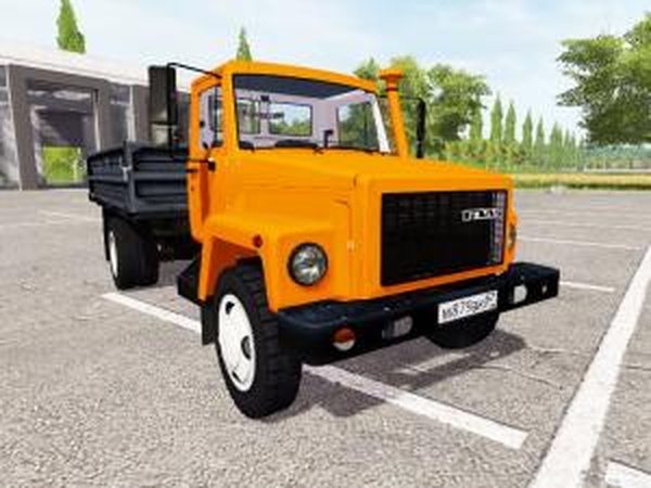 ГАЗ-3307версия 2.0 для Farming Simulator 2017