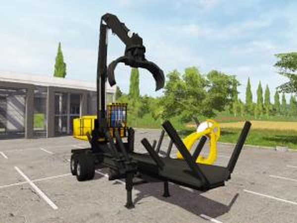 Bucksaw Loaderверсия 1.0 для Farming Simulator 2017