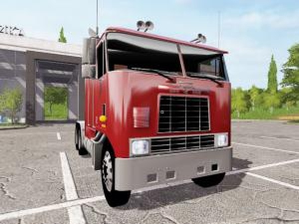 International TranStar CO9670версия 1.0 для Farming Simulator 2017