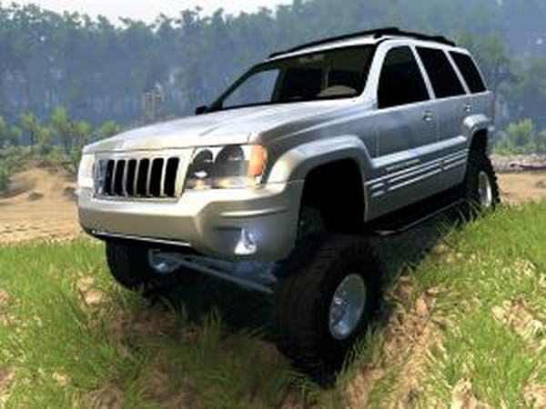 Jeep Grand Cherokee 2004версия 11.05.17 для SpinTires (v03.03.16)