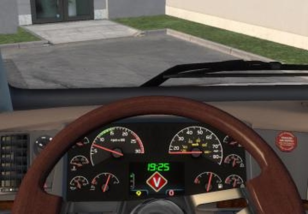 Борт-компьютер для Volvo VNL SCSверсия 1.0 для Euro Truck Simulator 2 (v1.40.x, - 1.43.x)