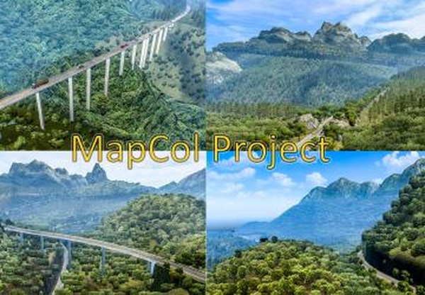 Map COLверсия 3.0 для Euro Truck Simulator 2 (v1.41.x, 1.42.x)