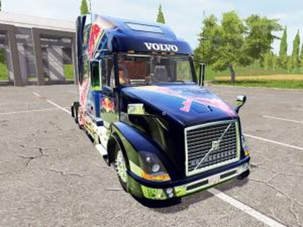 Volvo VNL 780версия 1.0 для Farming Simulator 2017