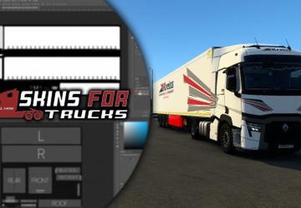 Скин «Kreiss»версия 1.2 для Euro Truck Simulator 2 (v1.41.x, - 1.43.x)