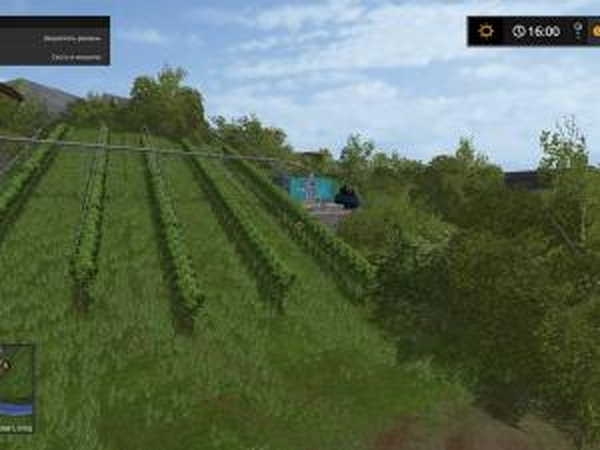 Виноградник и винзаводверсия 3.0.0 для Farming Simulator 2017