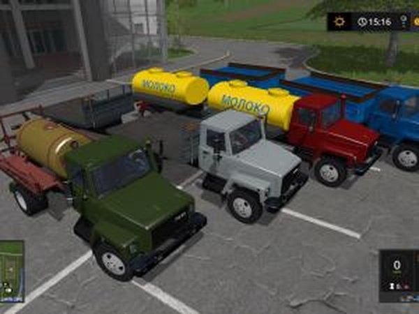 ГАЗ-33086 «Земляк»версия 1.1 для Farming Simulator 2017
