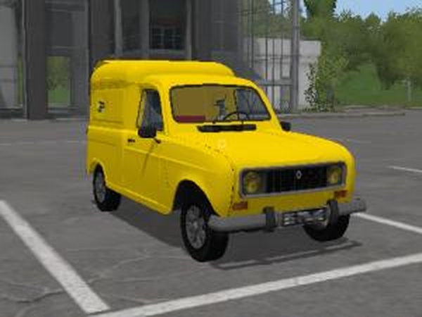 Renault 4L De La Posteверсия 1.0.0.0 для Farming Simulator 2017