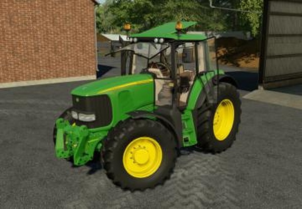 John Deere 6x20 Seriesверсия 1.2.0.0 для Farming Simulator 2019 (v1.7.x)