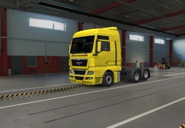 Скин «Gertzen»версия 1.0 для Euro Truck Simulator 2 (v1.40.x, - 1.42.x)